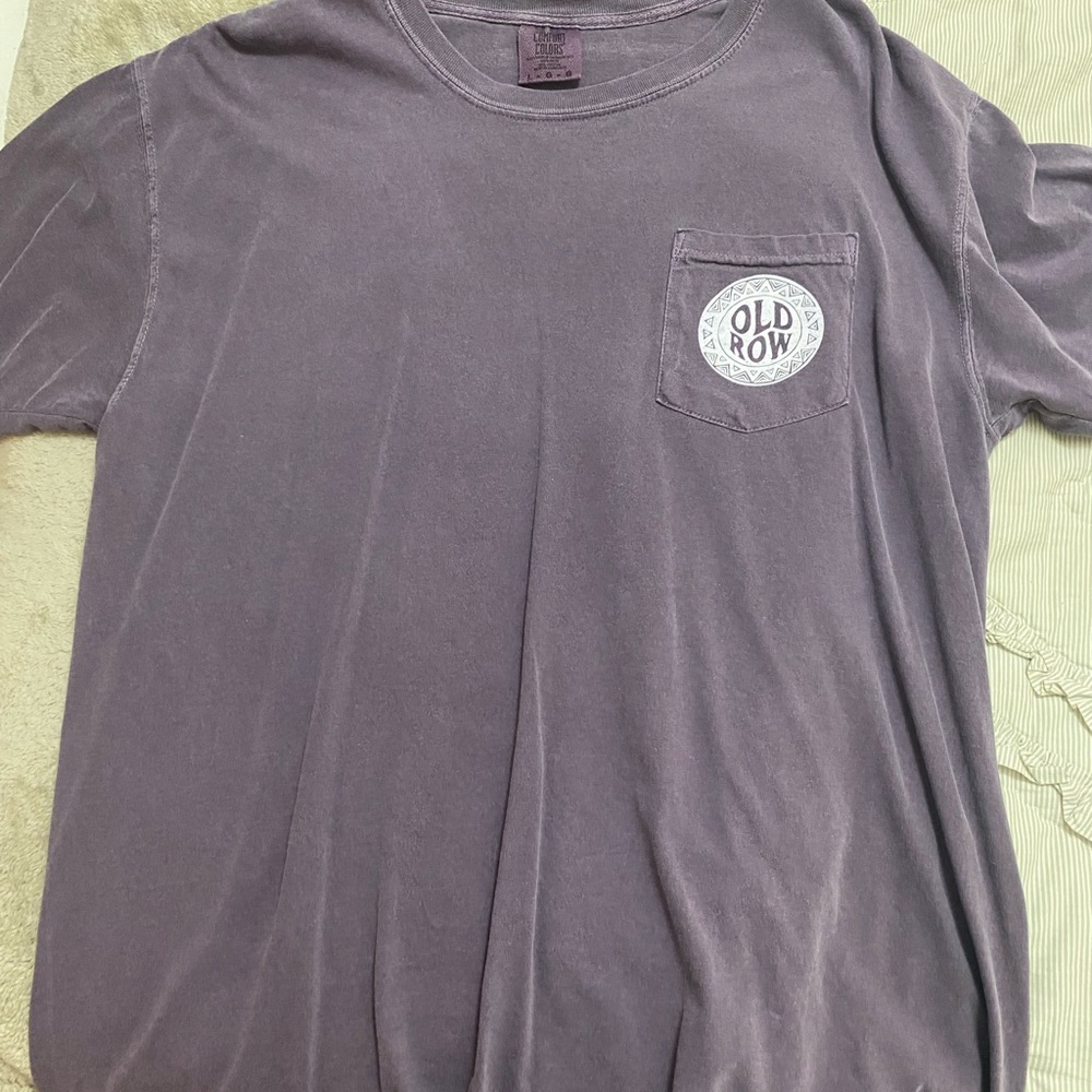 Purple Old Row Shirt💜💜💜